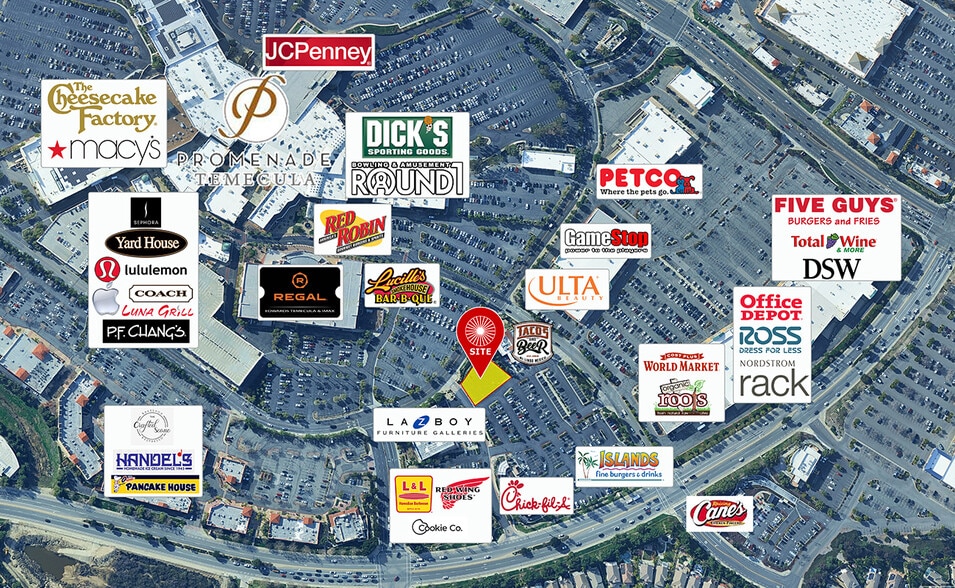 Primary Photo Of 40905 Margarita Rd, Temecula Land For Lease