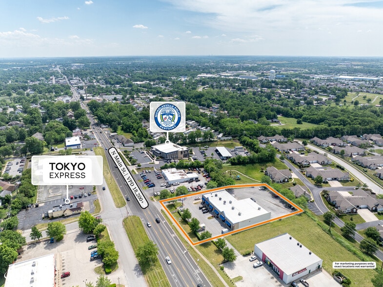 More Photos Of 851-863 Main St, Nicholasville Freestanding For Sale
