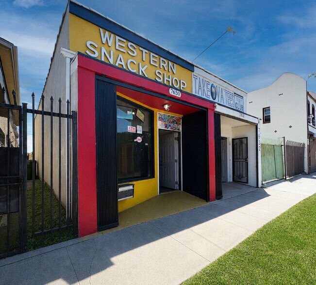 More Photos Of 7630-7632 S Western Ave, Los Angeles Freestanding For Sale