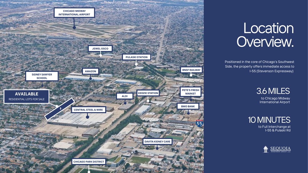 More Photos Of 2849-3139 W 51st St, Chicago Land For Sale