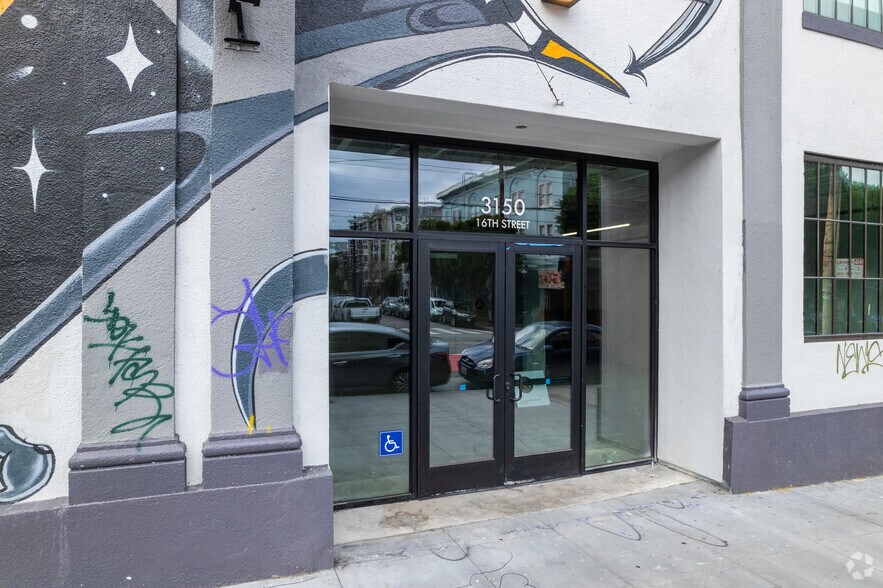 More Photos Of 3140-3150 16th St, San Francisco Freestanding For Lease
