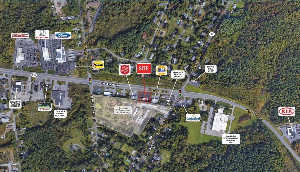 More Photos Of 384 Quaker Rd, Queensbury Restaurant For Sale