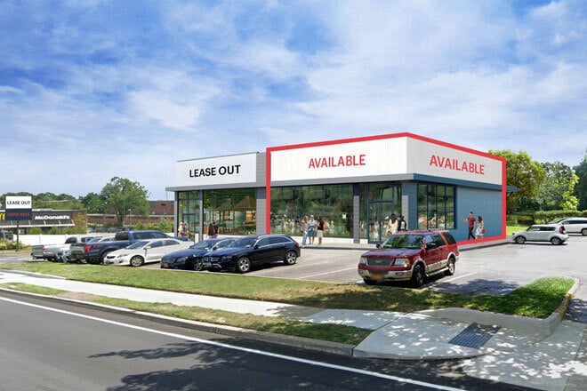 Primary Photo Of 350 W Jericho Tpke, Huntington Storefront For Lease