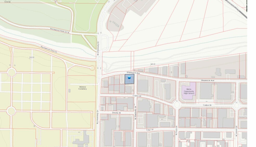 More Photos Of 2901-2905 Shamrock Ave, Fort Worth Distribution For Sale