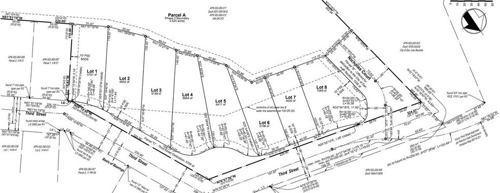 More Photos Of 0 3rd St, San Juan Bautista Land For Sale