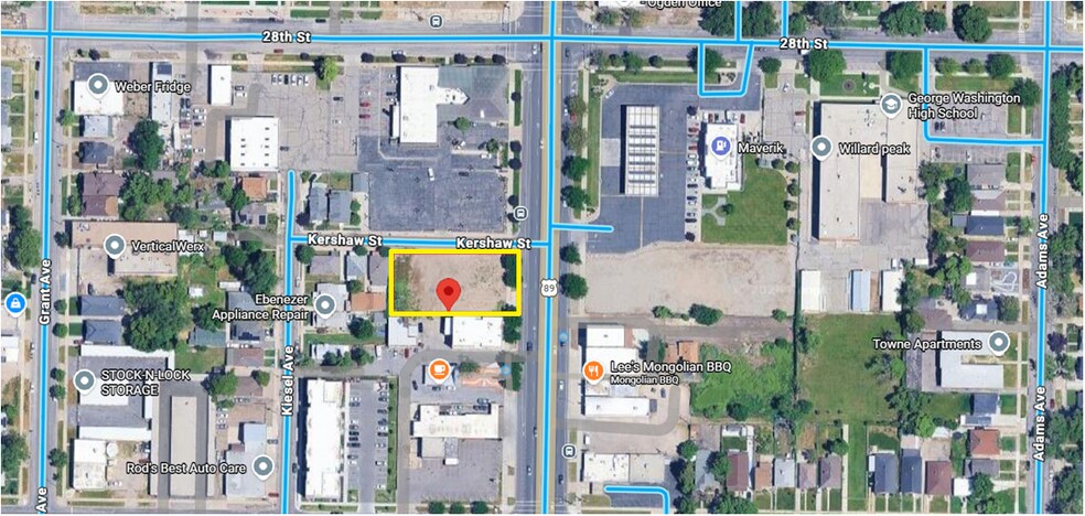 More Photos Of 2851 Washington Blvd, Ogden Land For Lease