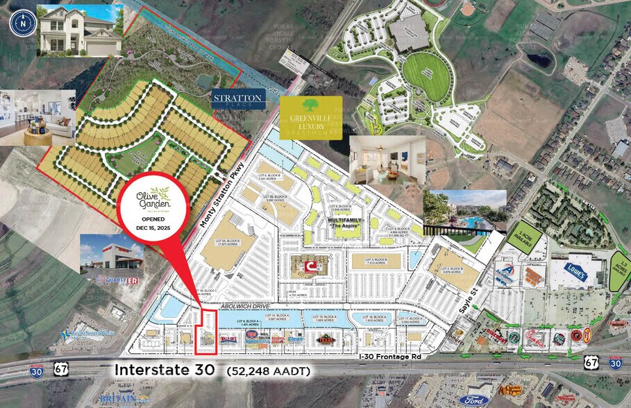 More Photos Of 4010 Interstate 30, Caddo Mills Restaurant For Sale