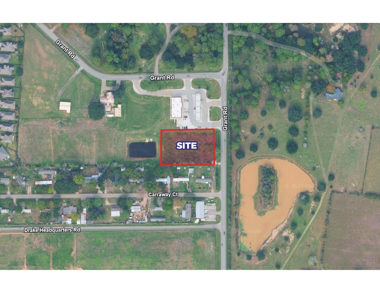 Primary Photo Of 0 Grant Rd, Cypress Land For Sale