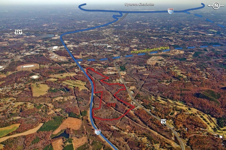 More Photos Of 000 I-85 And Edgewood Rd, Gastonia Land For Sale