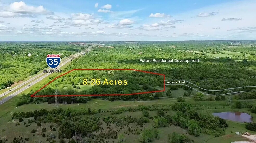 Primary Photo Of N Air Depot Blvd & Coffee Creek Rd, Edmond Land For Sale