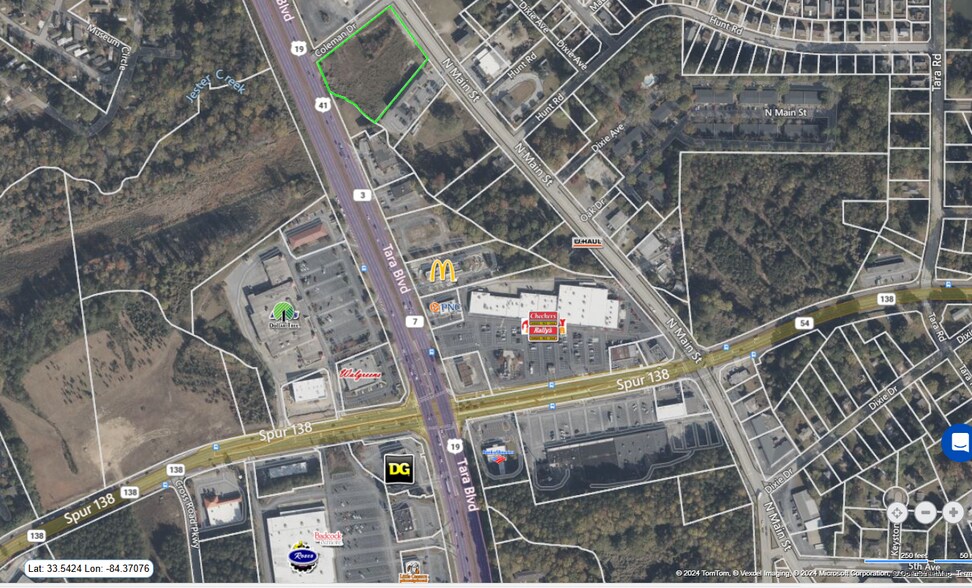 More Photos Of 7804 Tara Blvd, Jonesboro Land For Sale