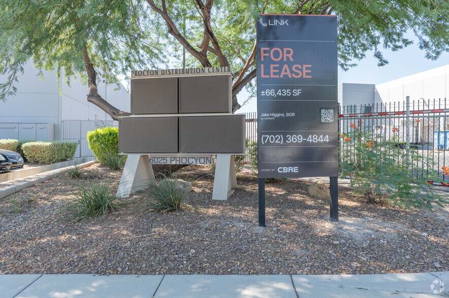 More Photos Of 6025 Procyon St, Las Vegas Warehouse For Lease
