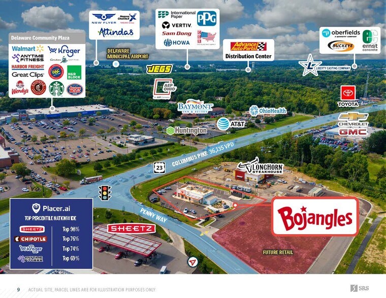 More Photos Of 36 Coughlin ln, Delaware General Retail For Sale