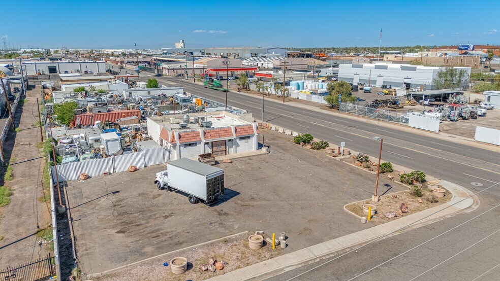 Primary Photo Of 1810 W Grant St, Phoenix Industrial For Sale