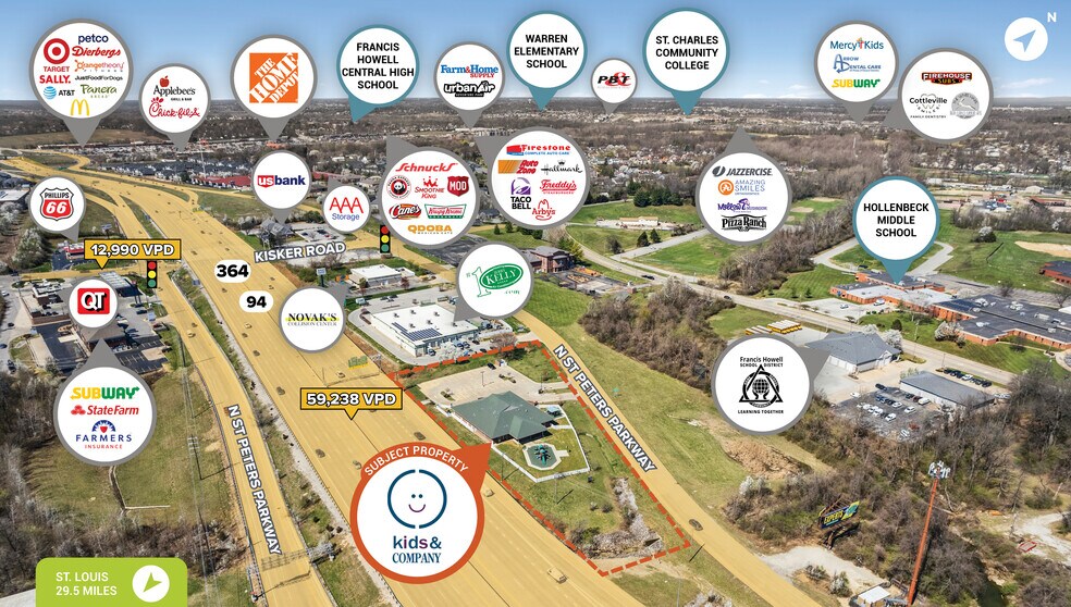 Primary Photo Of 4621 N Saint Peters Pky, Saint Peters Daycare Center For Sale