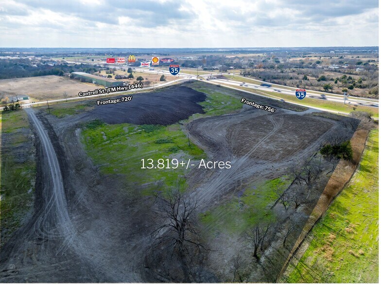 More Photos Of 13.819 Acres I-35, Waxahachie Land For Sale