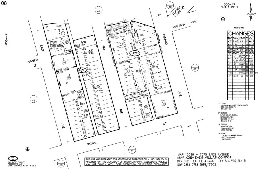 More Photos Of 7514 Girard Ave, La Jolla General Retail For Sale