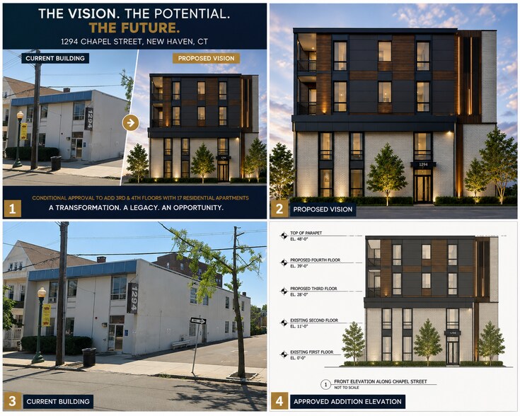 More Photos Of 1294 Chapel St, New Haven Office Residential For Sale