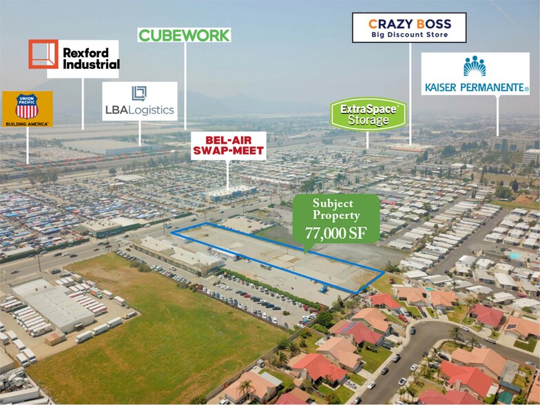 More Photos Of 17514 Valley Blvd, Bloomington Land For Sale