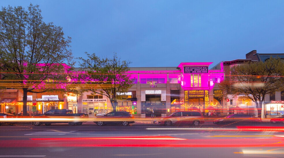 More Photos Of 2631-2641 Connecticut Ave NW, Washington Storefront For Lease