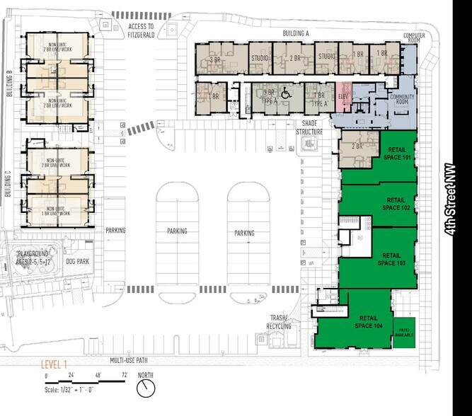 More Photos Of 3525 4th St NW, Albuquerque Apartments For Lease