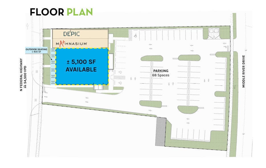 More Photos Of 2980 N Federal Hwy, Fort Lauderdale Storefront Retail Office For Lease
