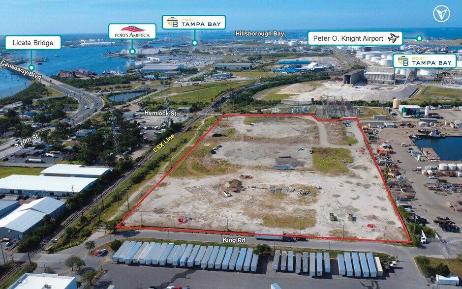 More Photos Of 1650 Hemlock St, Tampa Land For Lease