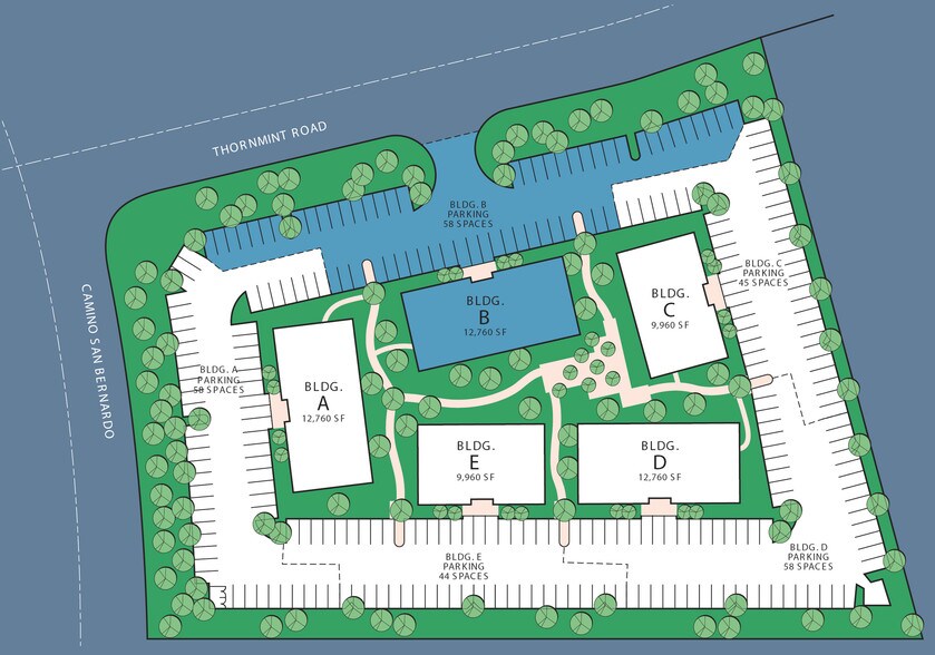 More Photos Of 10801 Thornmint Rd, San Diego Office For Lease
