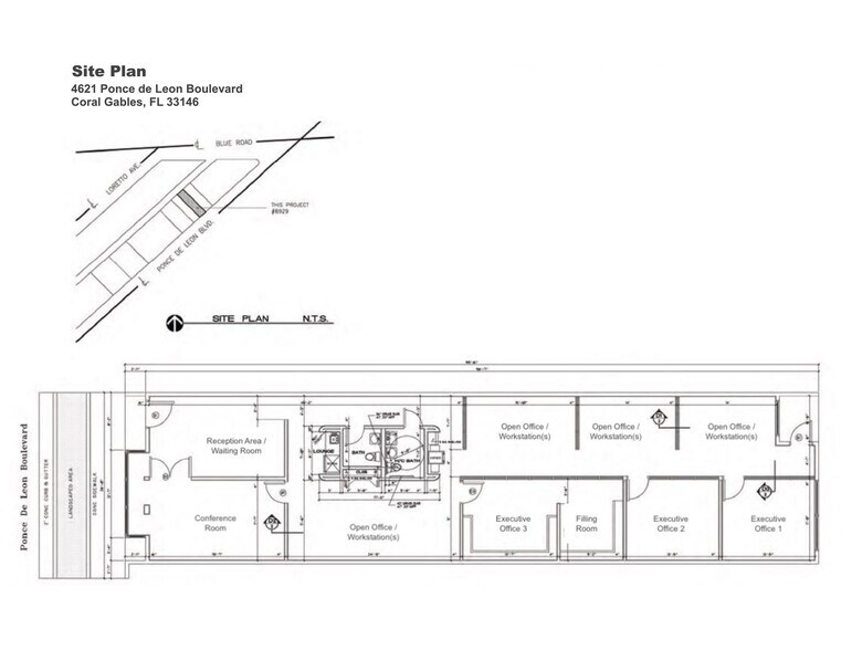More Photos Of 4621 Ponce De Leon Blvd, Coral Gables Office For Sale