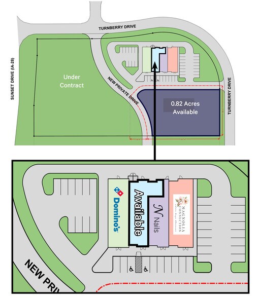 More Photos Of Highway 28 & Turnberry Road, Norwalk Storefront Retail Office For Lease