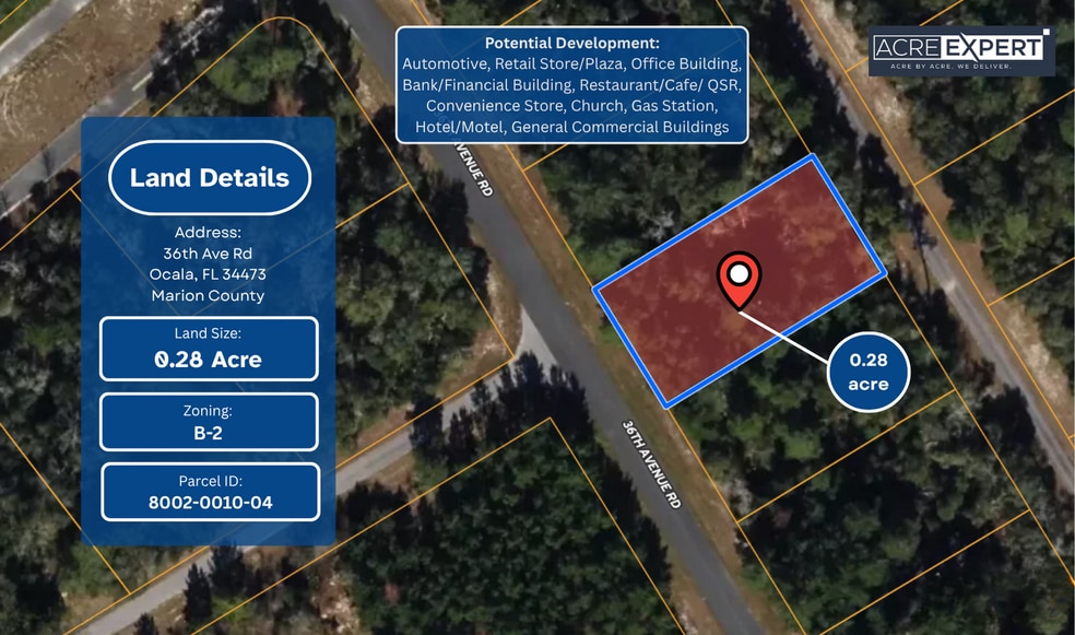 Primary Photo Of 13989 36th Avenue Road, Ocala Land For Sale