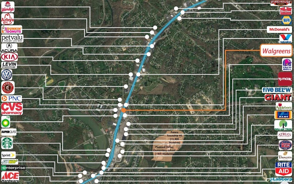 More Photos Of 100 E McMurray Rd, McMurray Drugstore For Sale