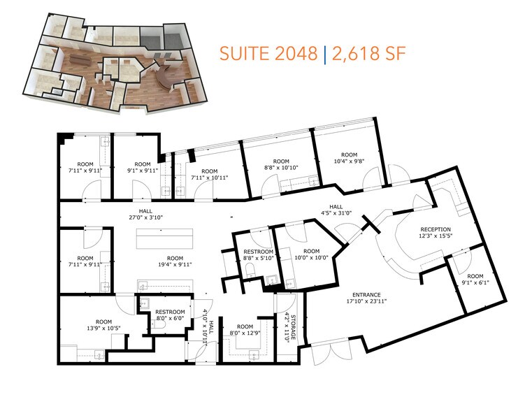 More Photos Of 7560 Red Bug Lake Rd, Oviedo Medical For Sale