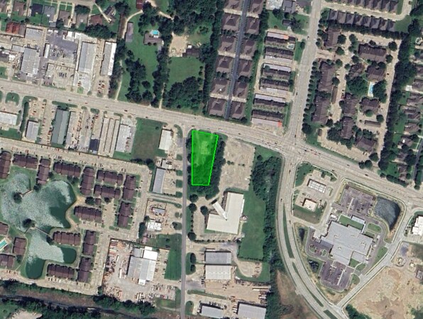 Primary Photo Of 12816 Jefferson Hwy, Baton Rouge Land For Sale