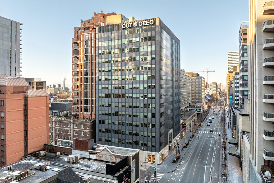 Primary Photo Of 101 Bloor St W, Toronto Office For Sale