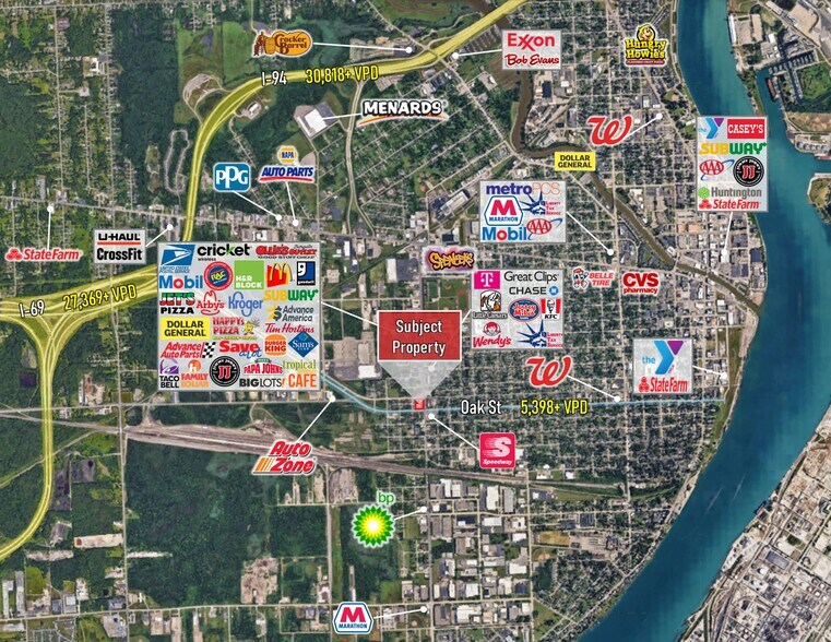 More Photos Of 1607 24th St, Port Huron Drugstore For Lease