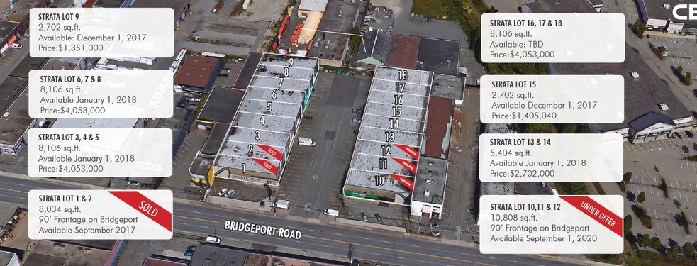 More Photos Of 12331 Bridgeport Rd, Richmond Flex For Sale