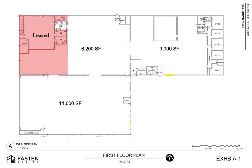 More Photos Of 799 N Hague Ave, Columbus Warehouse For Lease