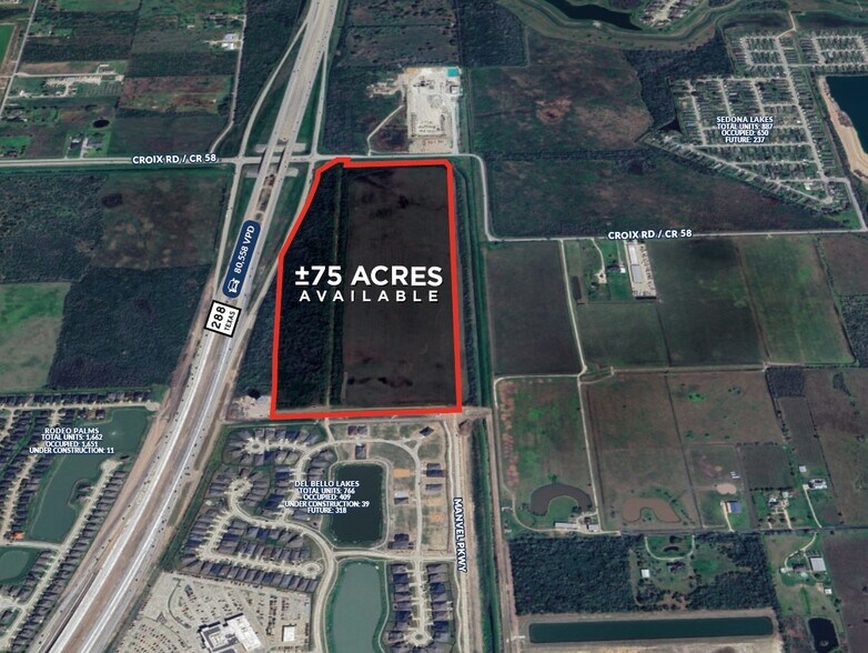 Primary Photo Of TX-288, Manvel Land For Sale