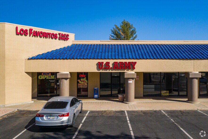 More Photos Of 2650-2702 E University Dr, Mesa Storefront For Lease