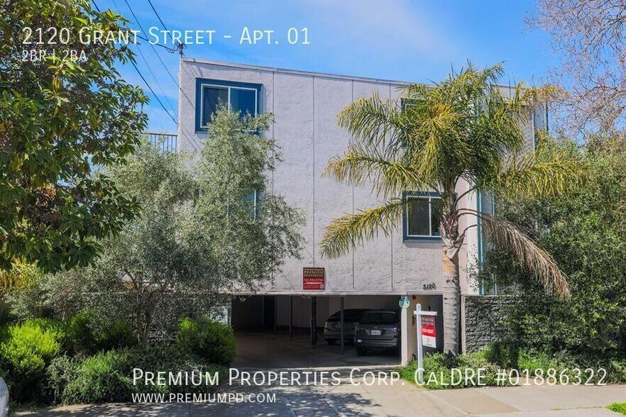 More Photos Of 2120 Grant St, Berkeley Apartments For Sale