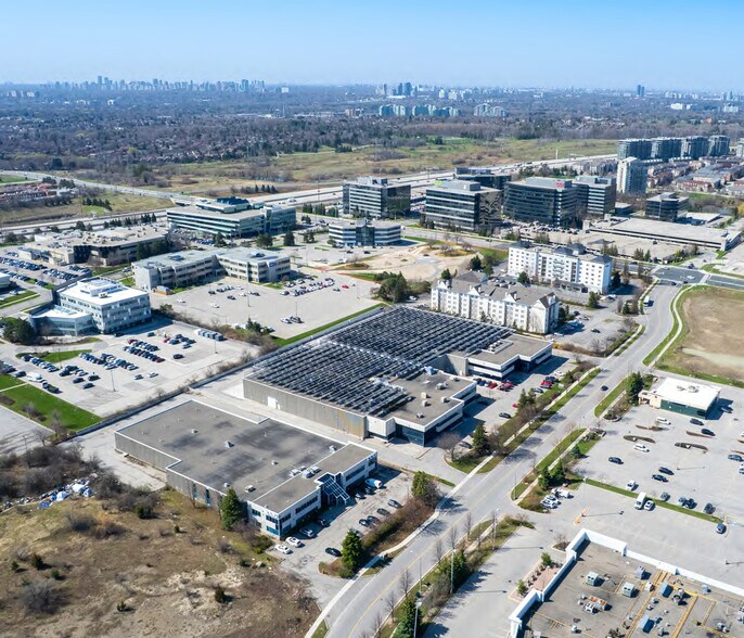 More Photos Of 35 Minthorn Blvd, Markham Manufacturing For Lease