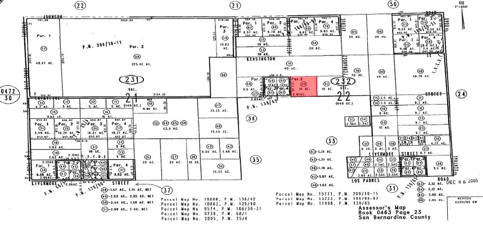 More Photos Of Lafayette St @ Rialto Ave, Apple Valley Land For Sale