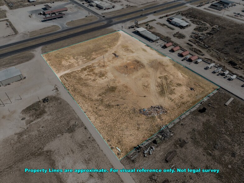 More Photos Of Hwy 385 & FM 1788 (SW Quadrant), Seminole Industrial For Sale