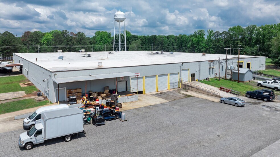 More Photos Of 9126 Industrial Blvd NE, Covington Warehouse For Sale