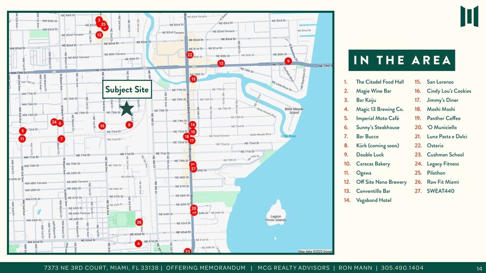 More Photos Of 7373 NE 3rd Ct, Miami Warehouse For Sale