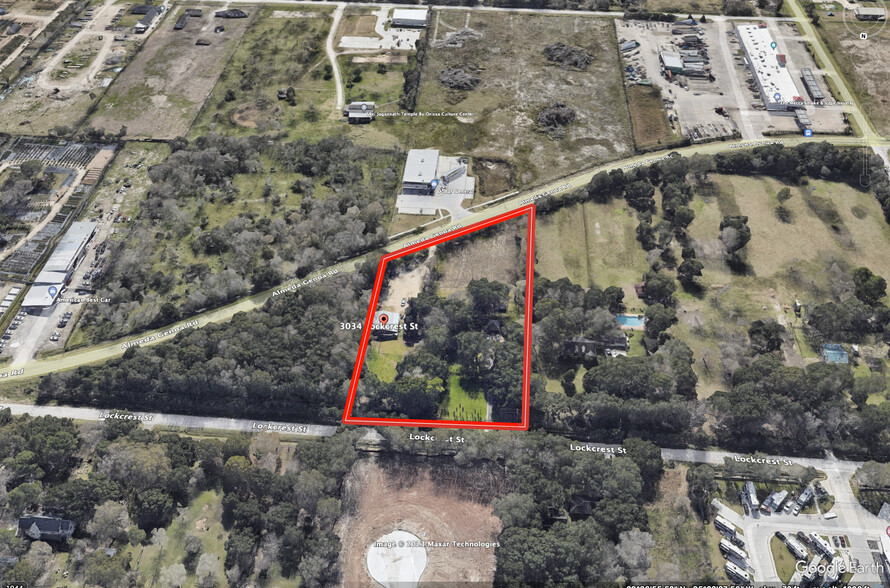 Primary Photo Of 3034 Lockcrest St, Houston Land For Sale