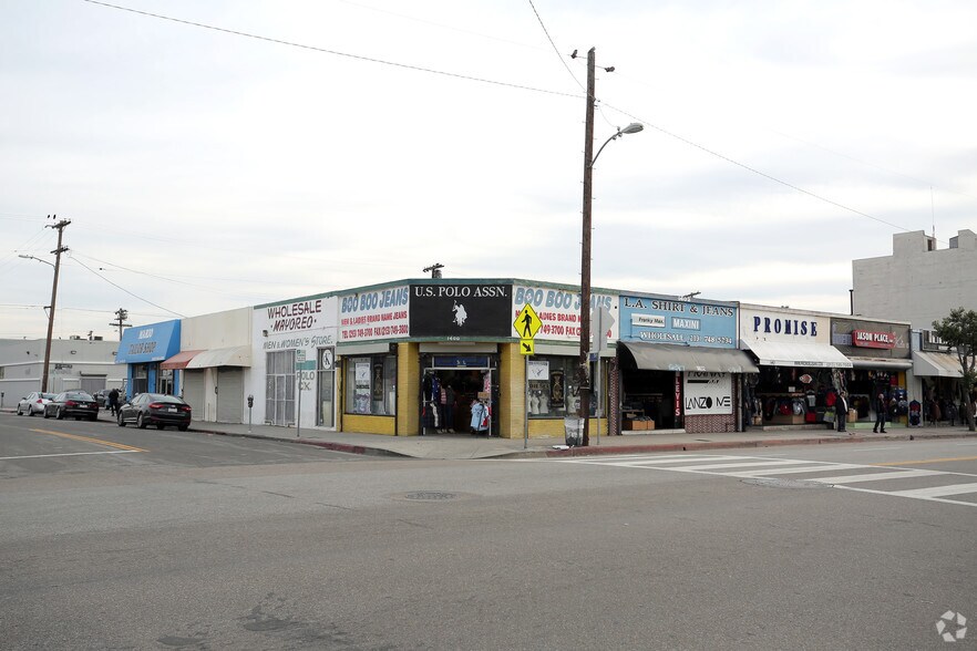 Primary Photo Of 1400-1406 S Los Angeles St, Los Angeles Storefront For Lease