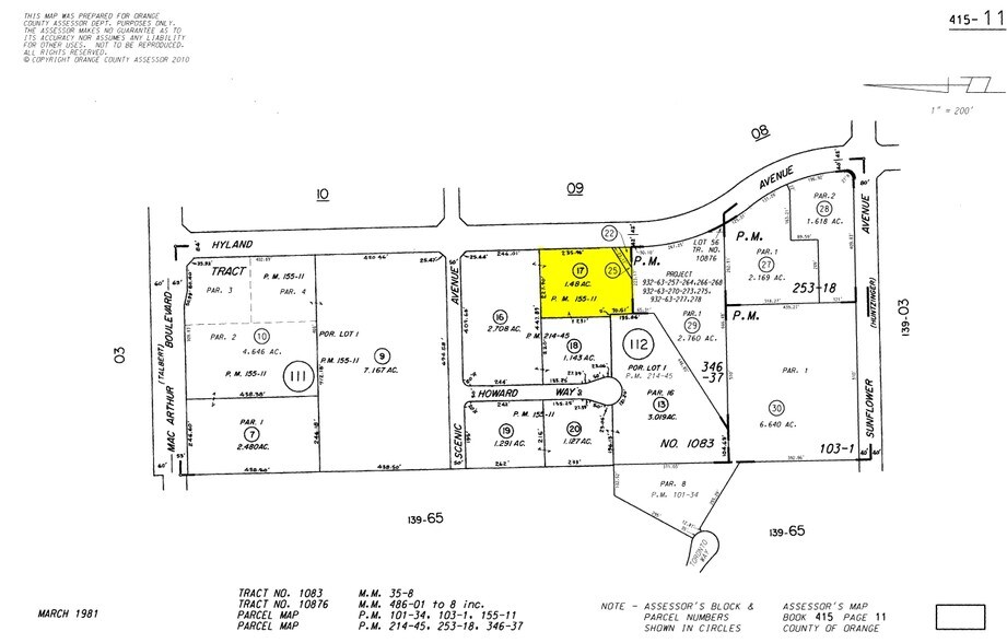 More Photos Of 3535 Hyland Ave, Costa Mesa Office For Lease