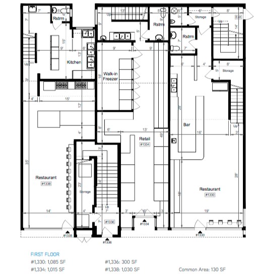 More Photos Of 1330 Polk St, San Francisco Storefront Retail Office For Lease